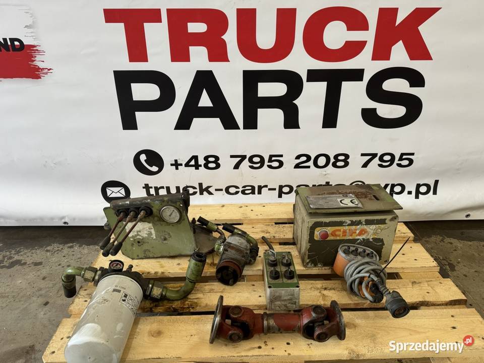 Wał Napędowy Cifa Sterowanie Mixer Truck Częstochowa