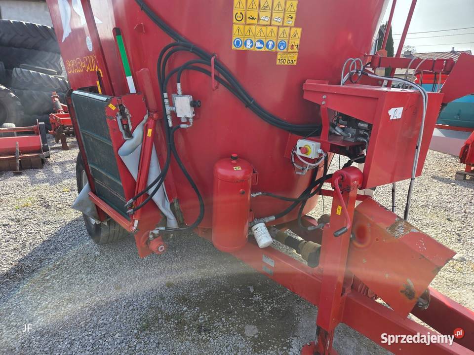 Paszowóz SUPERTINO 12 m3 WAGA własna hydraulika Gąsewo