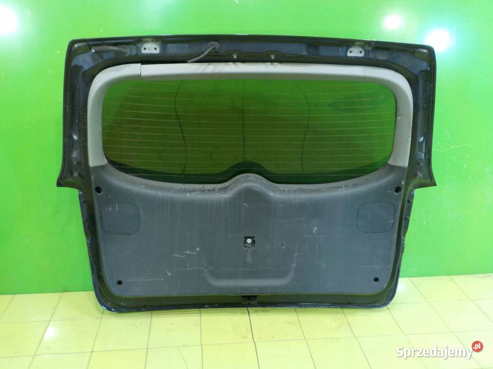 HYUNDAI SANTA FE II 5D klapa tyl mazowieckie