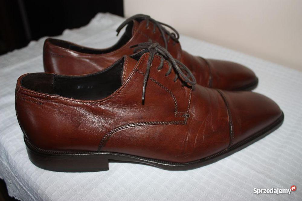 Buty męskie skóry Salamander 41 NIŻSZA Oława sprzedam