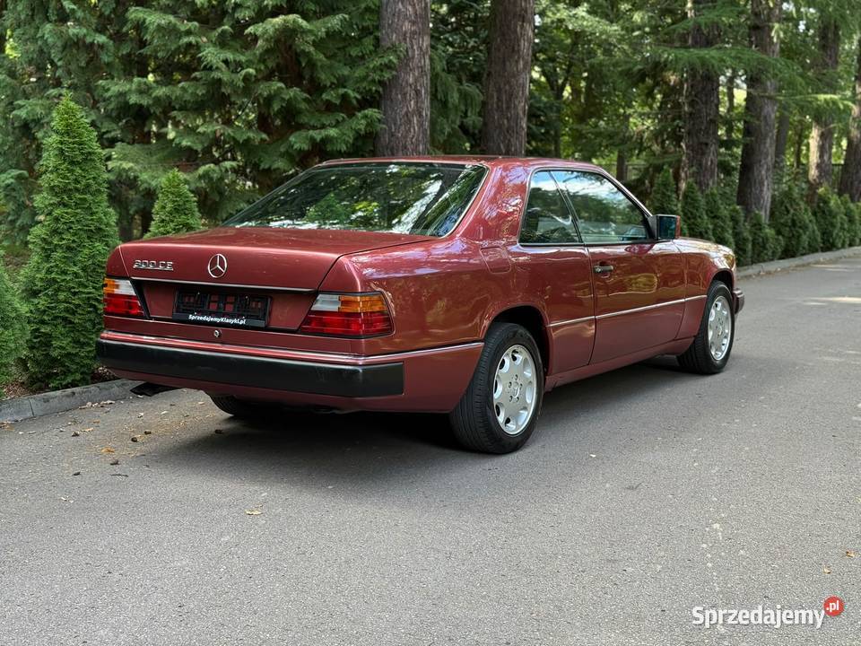 MERCEDESBENZ C124 COUP 300 CE 1990 135 Klima Zgierz sprzedam