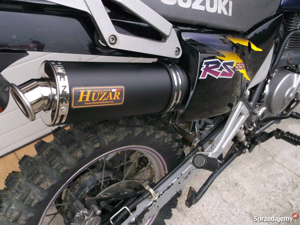HUZAR EXHAUST wydech tłumik exhaust OWAL Suzuki Błażowa