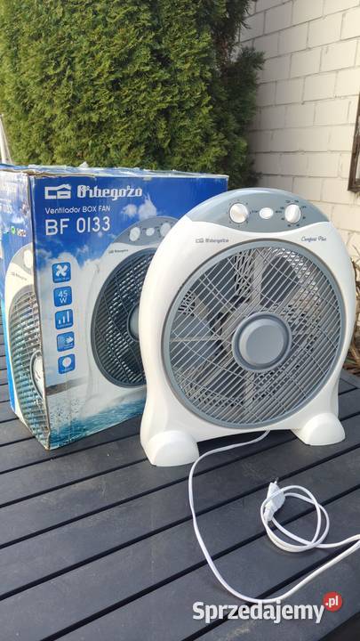 Wentylator Orbegozo BF 0133 AGD drobne