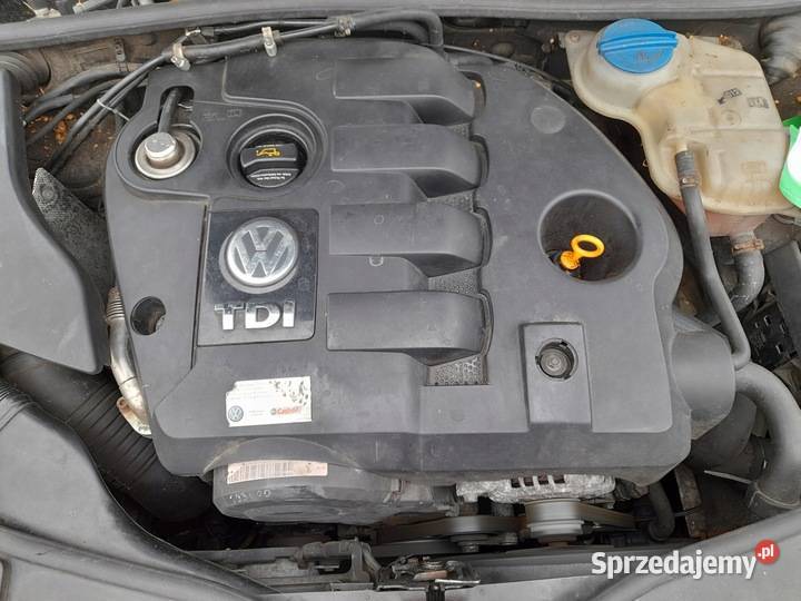 Silnik 19 TDI AVF Audi A4 B6 Passat B5 Skoda Motoryzacja Załęże
