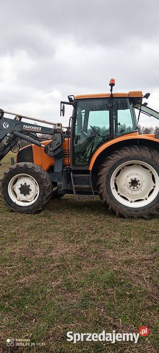 Renault Ares 550RX Łuków