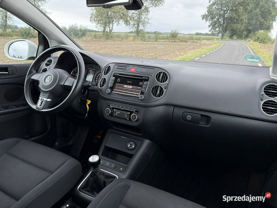 Volkswagen Golf Plus 105 sprawny z Niemiec ogranicznik prędkości dolnośląskie Ocice