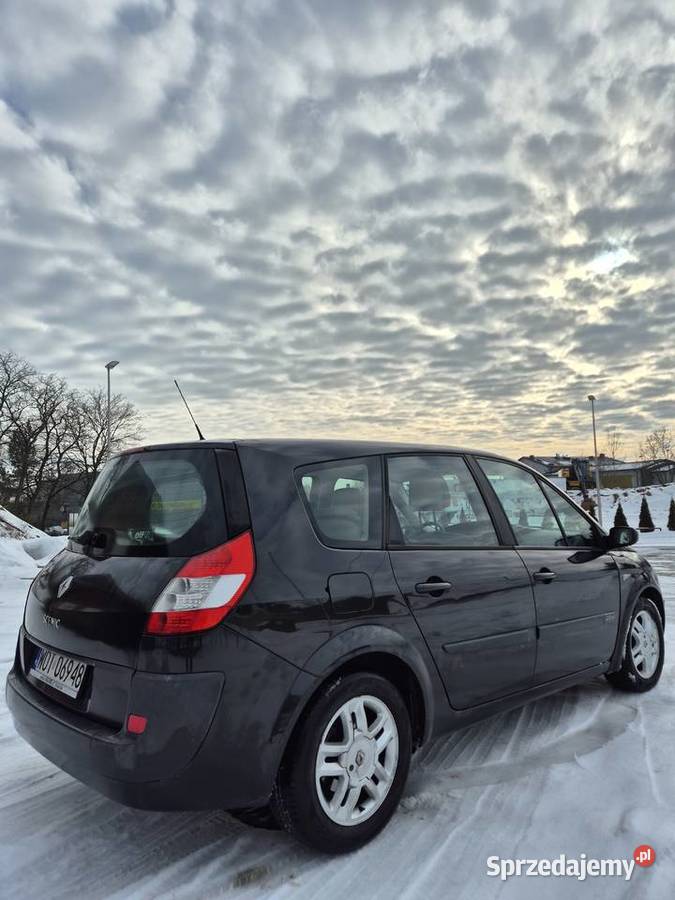 Renault scenic 2 2006r 20 LPG 7os Ryki