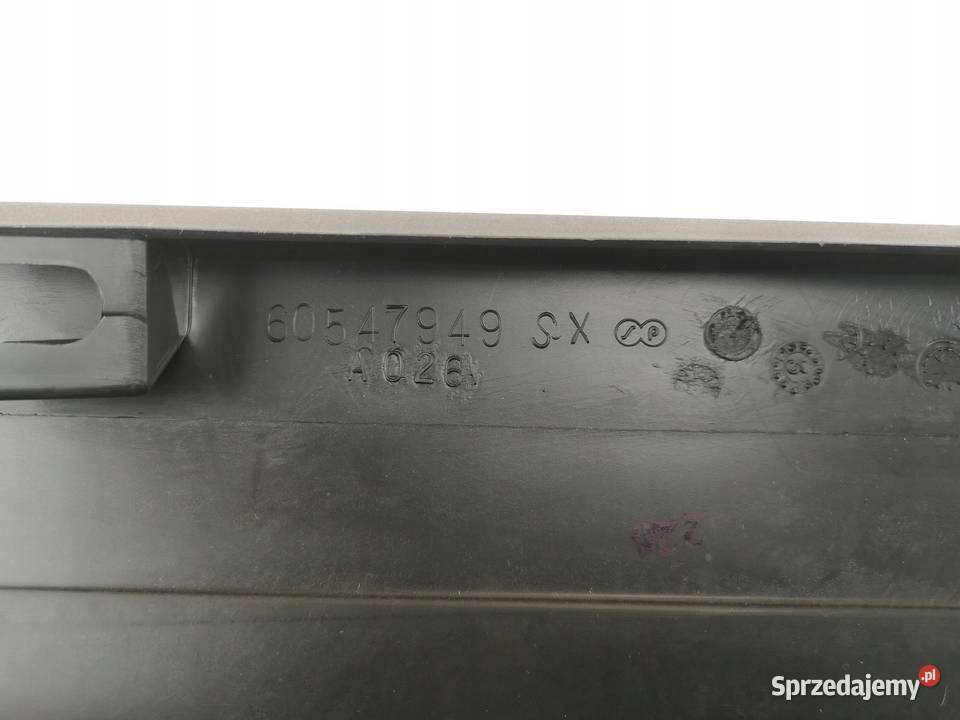 NAKŁADKA PROGOWA LEWY PRZÓD ALFA ROMEO 33 9094 Progi lubelskie