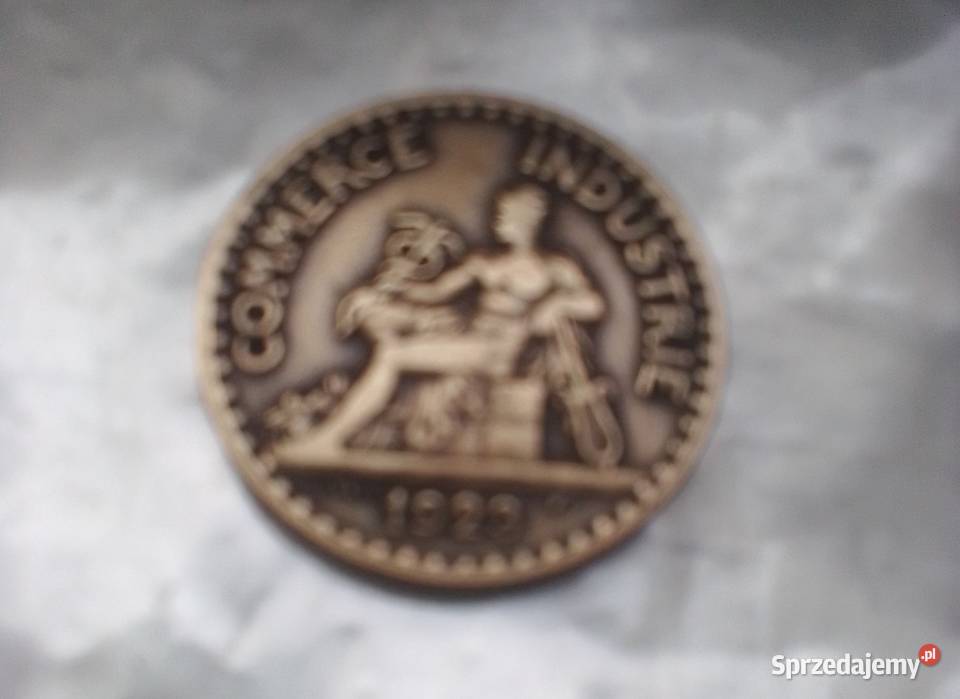 Moneta z 1923 roku Abramów