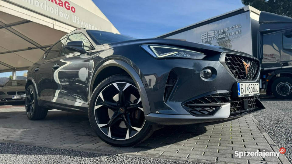 Cupra Formentor Salon Polska Automat Panorama 20 podgrzewane fotele Zduńska Wola