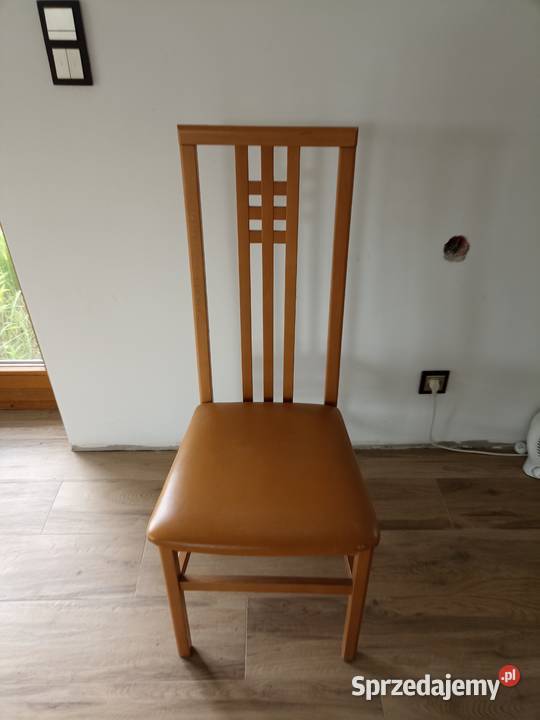 Krzesła drewniane 4 Wrocław