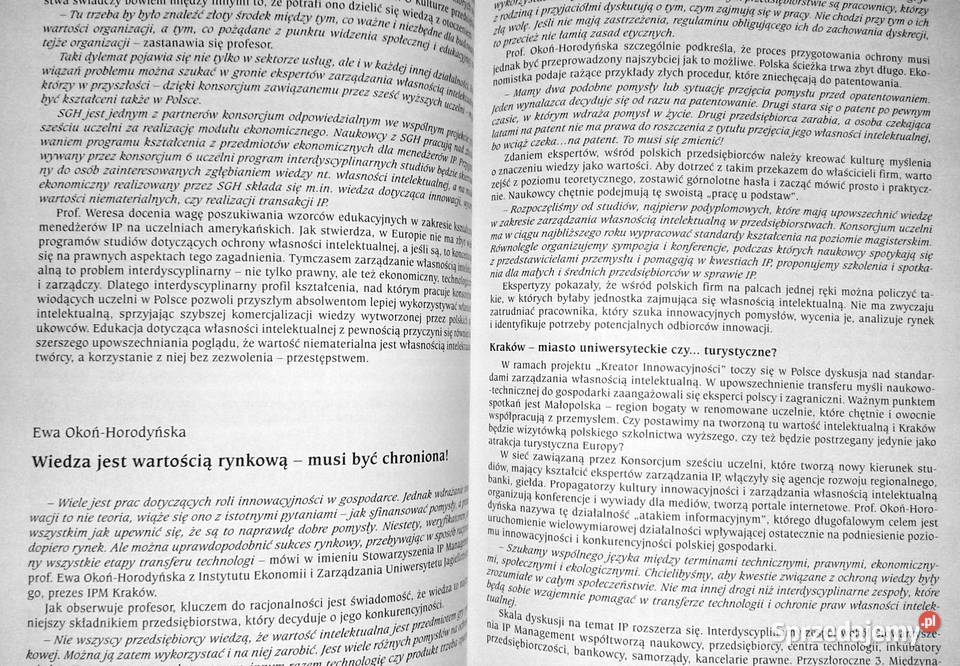 Zarządzanie własnością intelektualną IP Chełm