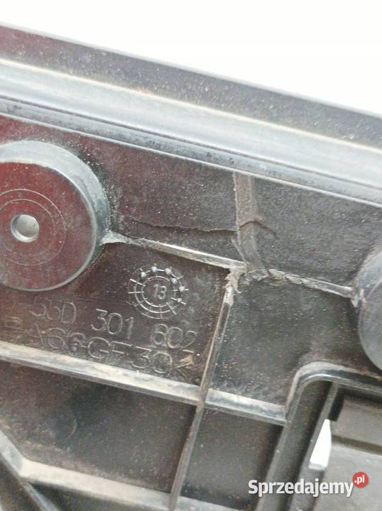 WENTYLATOR CHŁODNICY 14 TSI 1355D301602 VW