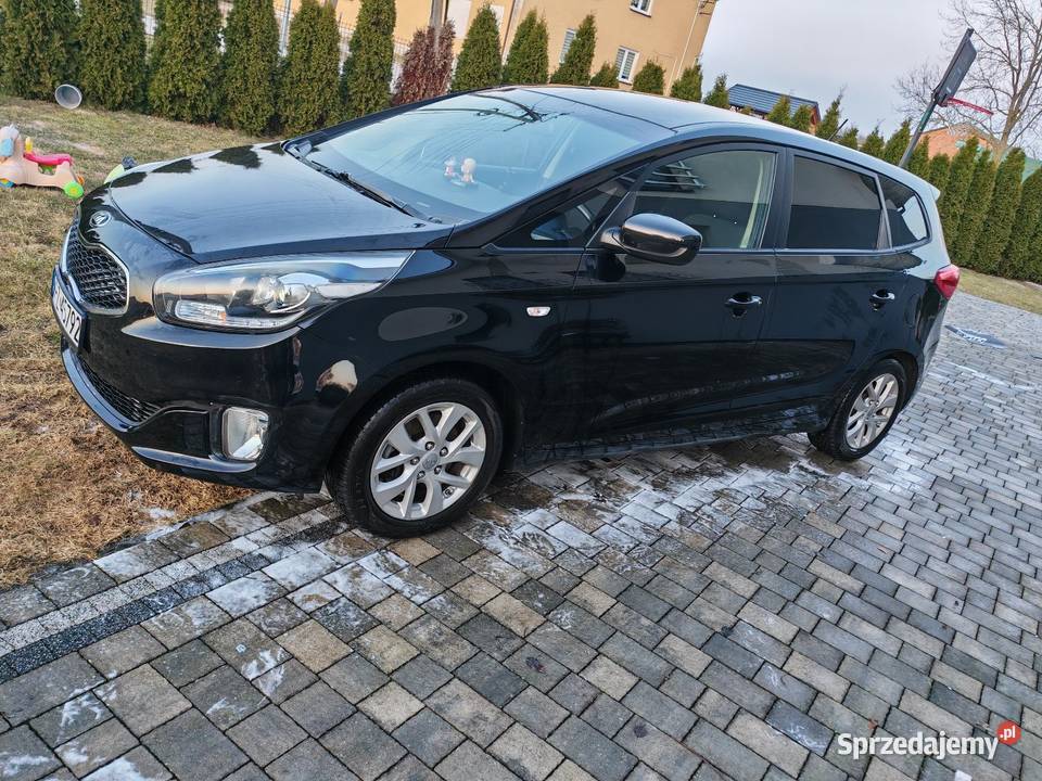 Kia Carens IV 16 GDI przyciemniane szyby mazowieckie