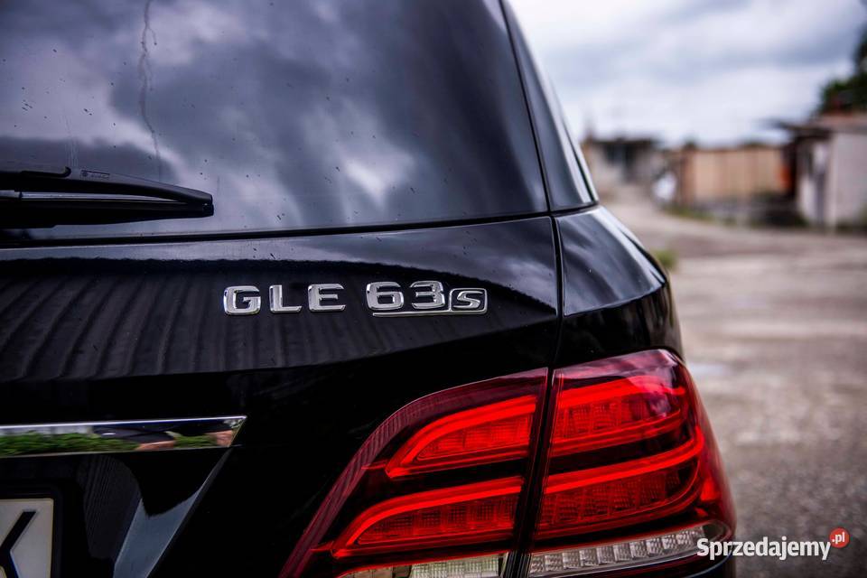 Mercedes gle 63s automatyczna podkarpackie Dukla