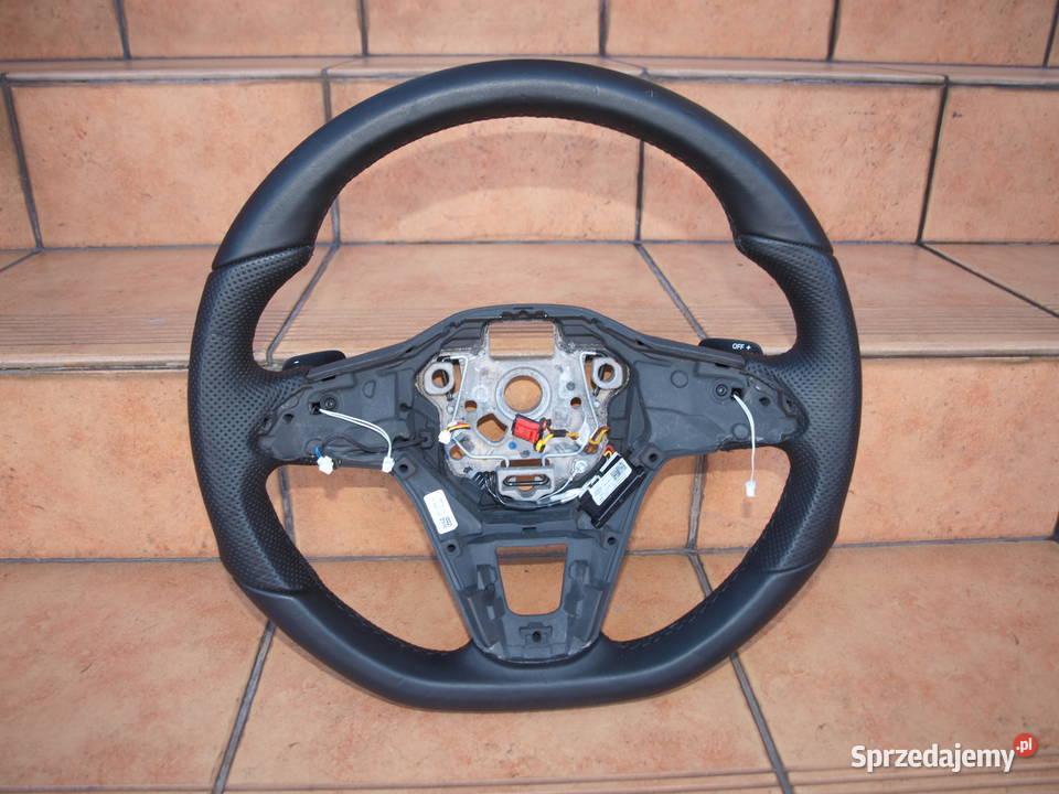 VW Taigo T Cross kierownica skórzana łopatki Kalisz sprzedam