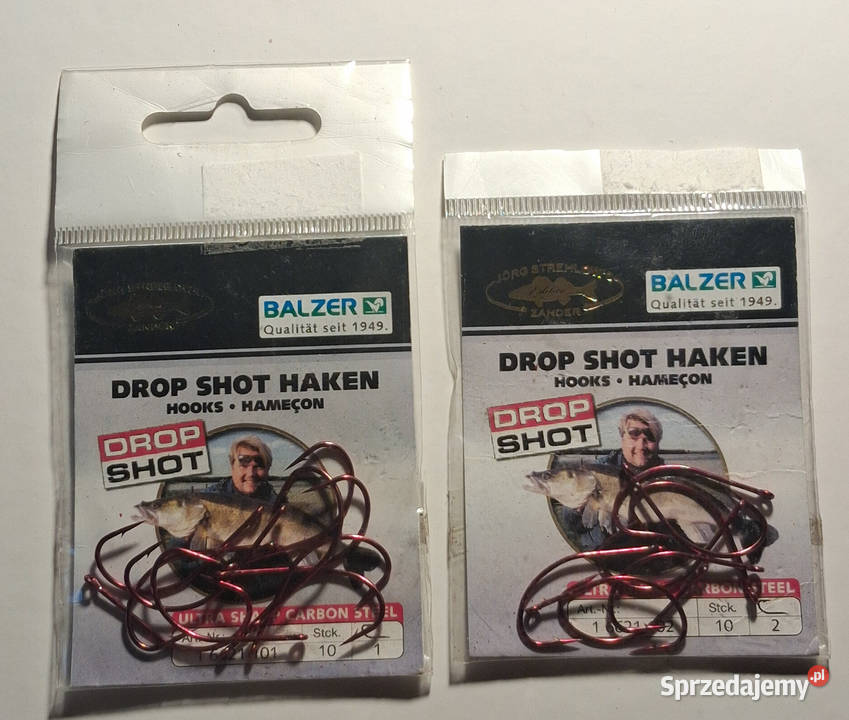 Haczyki wędkarskie Balzer Drop Shot 1 2
