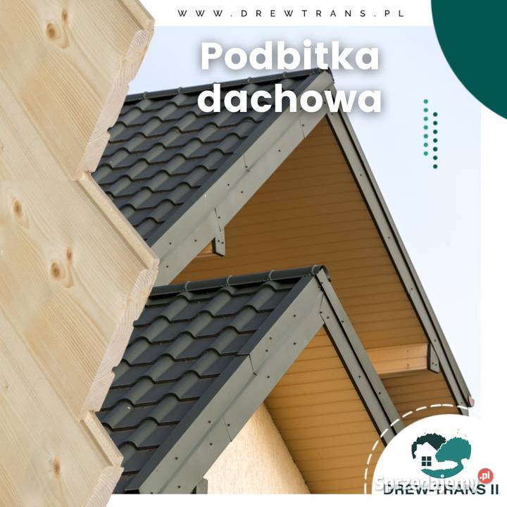 Boazeria świerk skandynawski Podbitka dachowa Usługi dla domu Piła