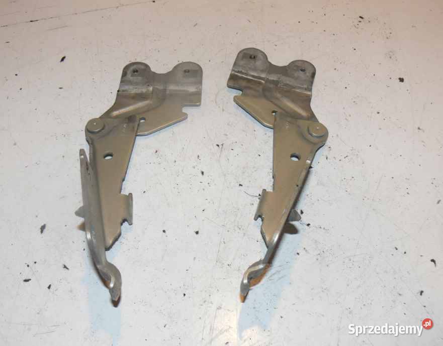 ZAWIASY MASKI PRAWY LEWY LAGUNA II 0107r KOMPLET osobowe Wielkie Drogi