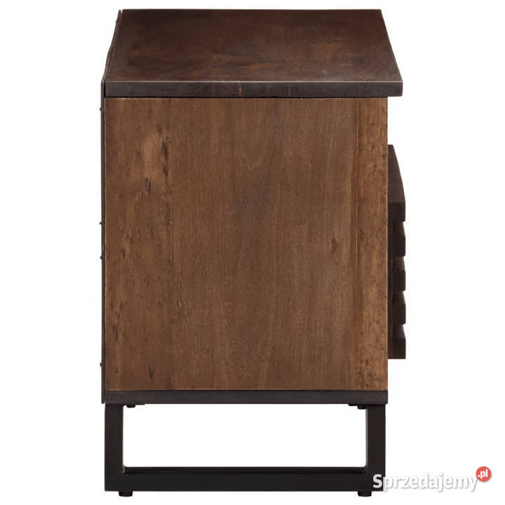 Szafka pod telewizor brązowa 80x34x46 lite Warszawa
