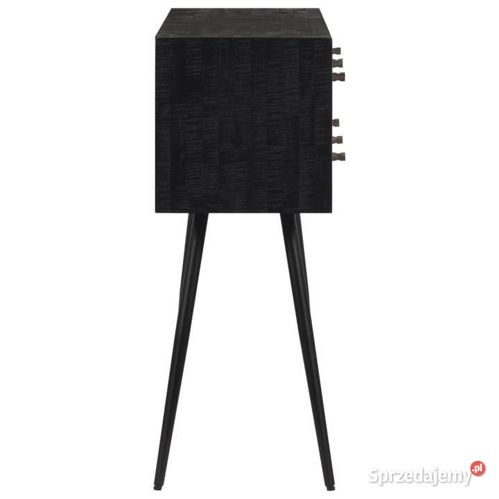 Stolik konsolowy z szufladami 116x30x76