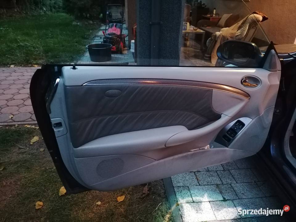 Tanio Mercedes clk w209 27 cdi 2003 Swarzędz