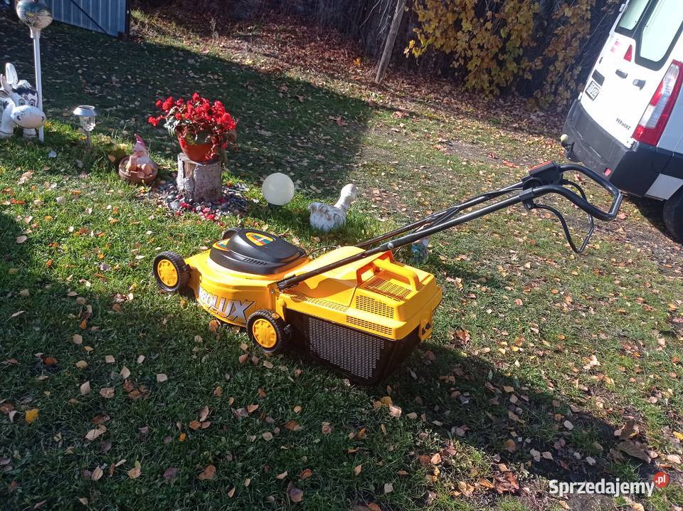 Kosiarka ELEKTRYCZNA TURBOLUX ABS Duży Kosz 75l