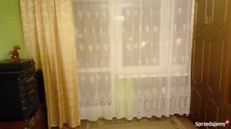 Gotowa firanka do pokoju śląskie Siemianowice Śląskie