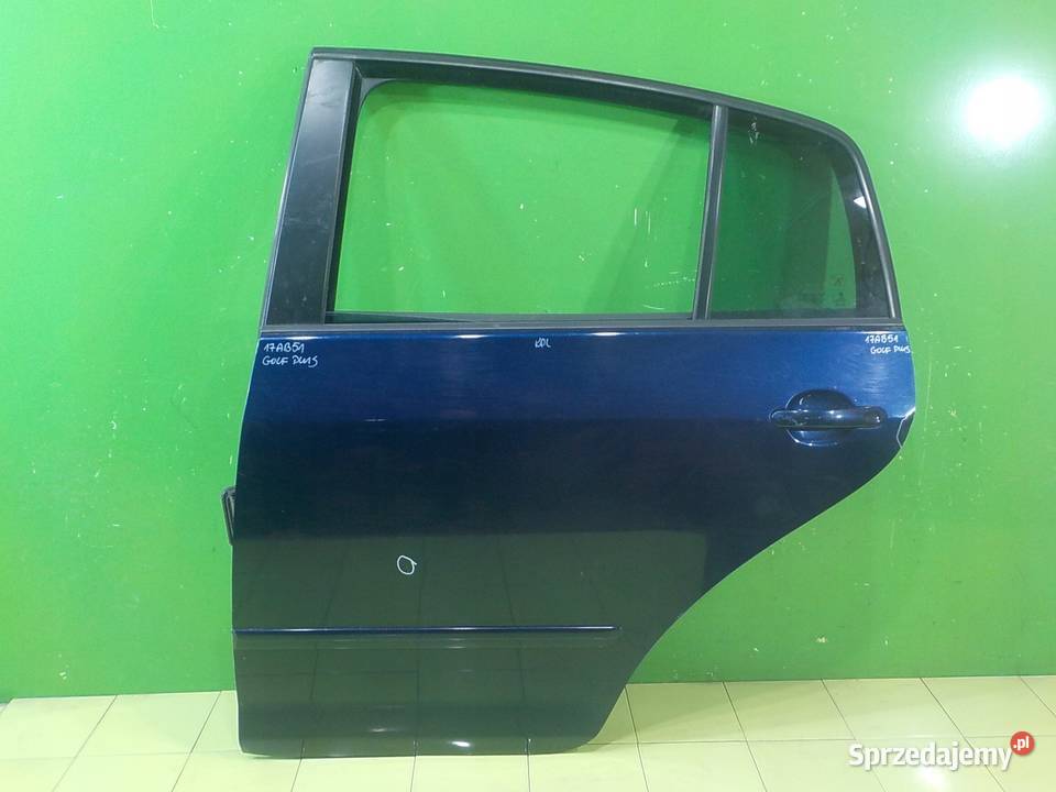 VW GOLF PLUS LIFT 14 TSI 09r 5D drzwi lewe tyl Suków