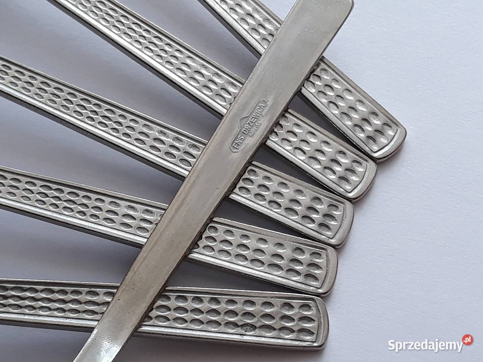 Łyżeczki do herbaty KROPECZKI kropki FNS Dąbrowa Górnicza