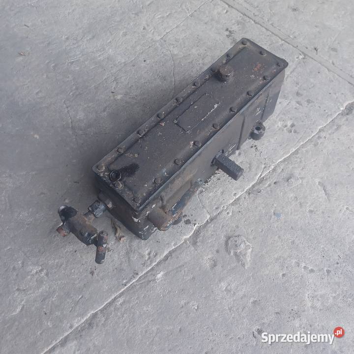 Pompa hydrauliczna ręczna do przyczepy Piaski