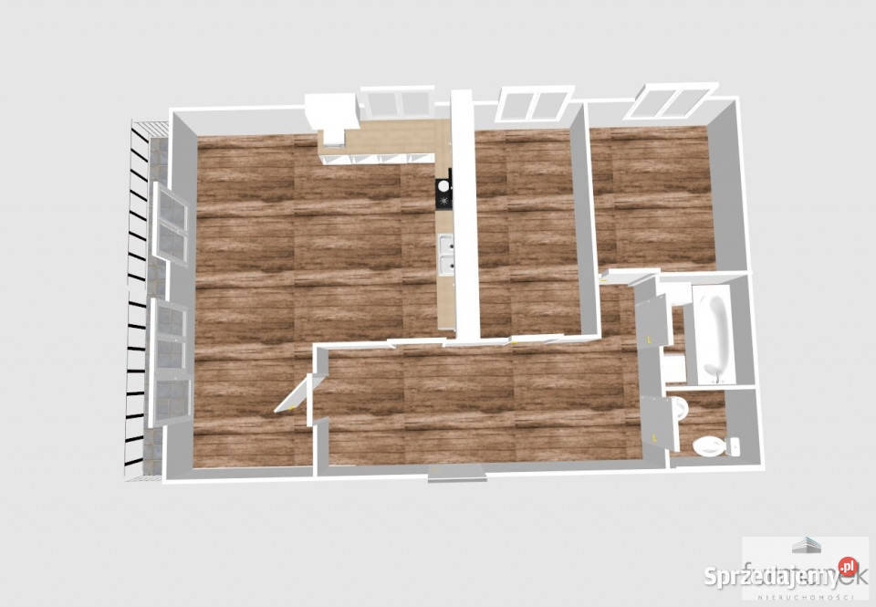 Mieszkanie Biłgoraj 636 metrów 3 pokojowe