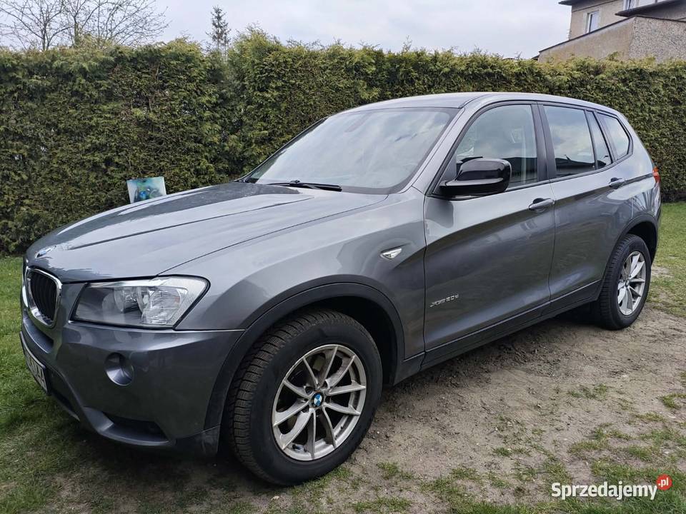 BMW X3 f25 4x4 Rybnik sprzedam