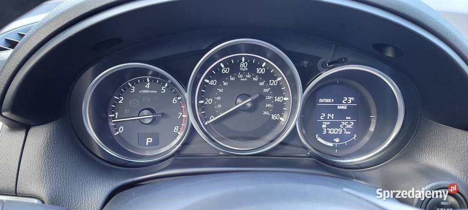 Mazda CX5 25Bp Gaz super stan Żakowice