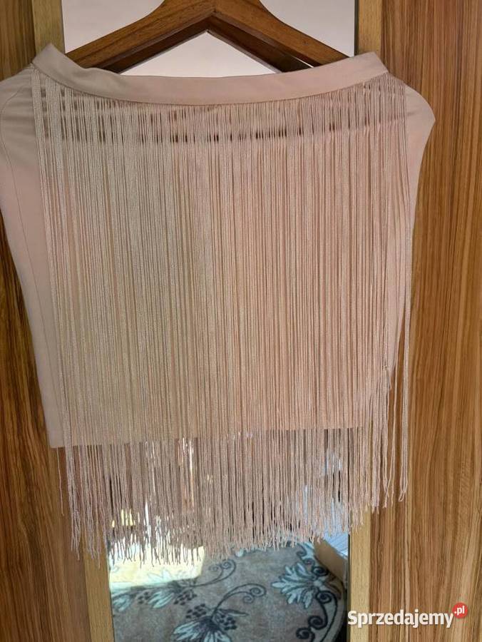 Bershka spódnica z frędzlami r M małopolskie