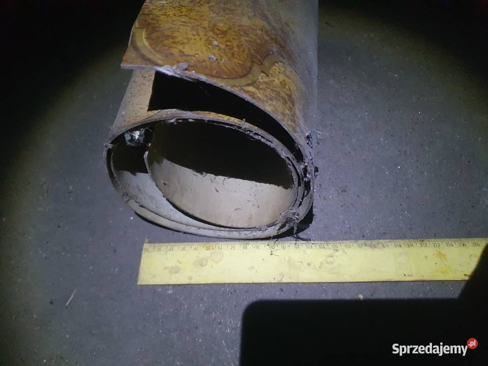 Gumolit gumoleum brązowy PRL kilka metrów Warszawa