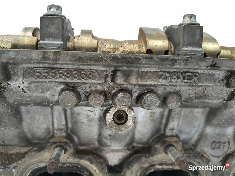 GŁOWICA CYLINDRÓW Opel Vectra C Signum Zafira B lubelskie