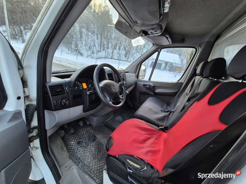 MercedesBenz Sprinter W906 22CDI 163 kontener Łącko sprzedam