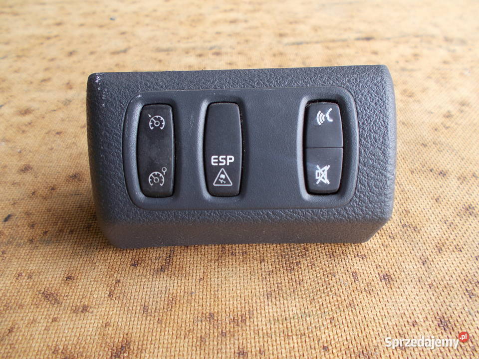 renault LAGUNA 2 02r 18 16v włącznik esp panel Zamość