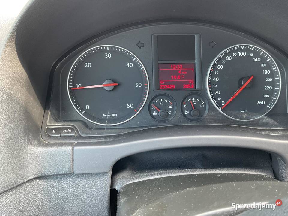 VW Golf plus 19 TDI 2006r zachodniopomorskie Choszczno