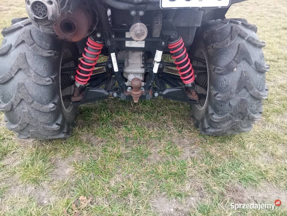Quad kawasaki kvf 750 nieuszkodzony Kawasaki Buk sprzedam