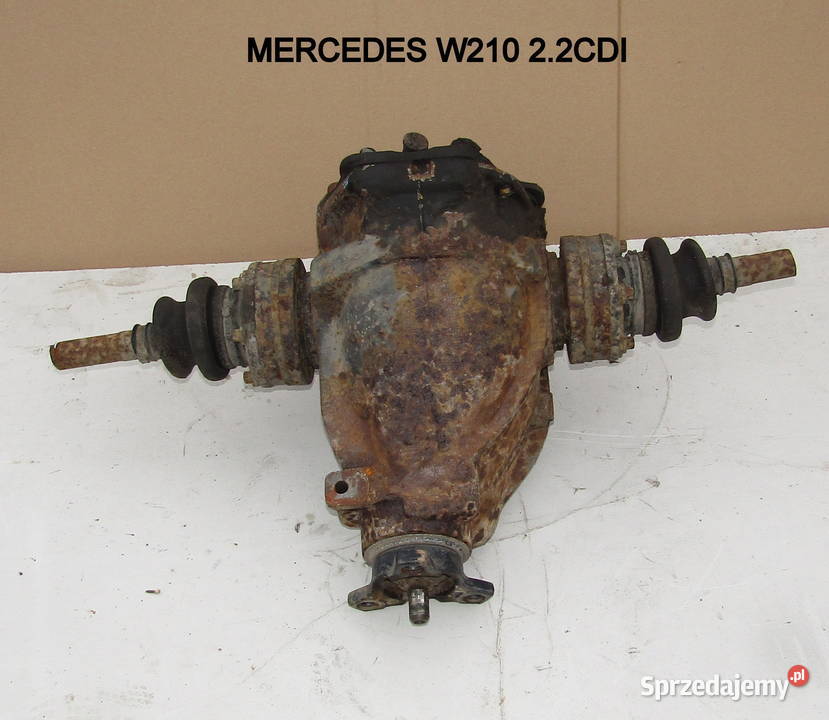TYLNY MOST DYFERENCJAŁ MERCEDES W210 22CDI LIM łódzkie