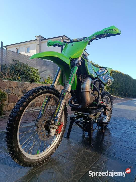 Kawasaki KX 100 2T Rzadki model Gotowy do jazdy 100cm3 pomorskie Wejherowo