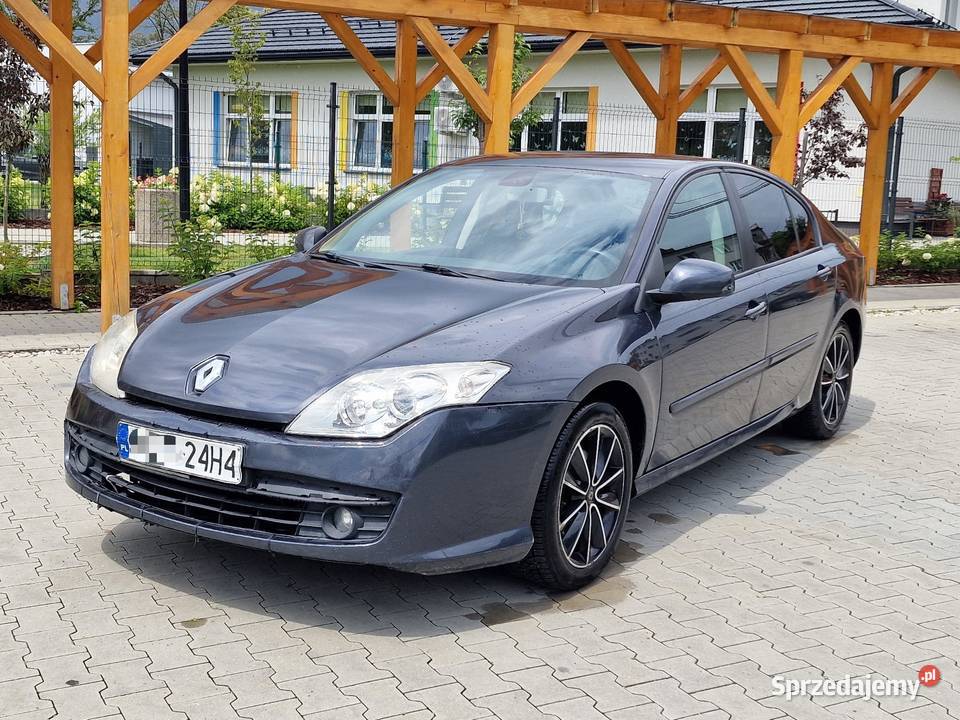 Renault Laguna III 20 DCI 150 Automat Navi elektryczne lusterka Motoryzacja małopolskie Ryglice