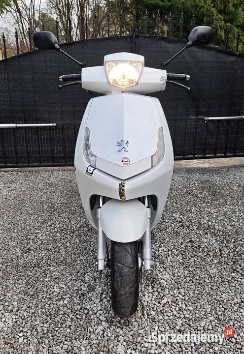 Skuter Peugeot Vivacity 125cc 2012r 9400 4t Łask sprzedam