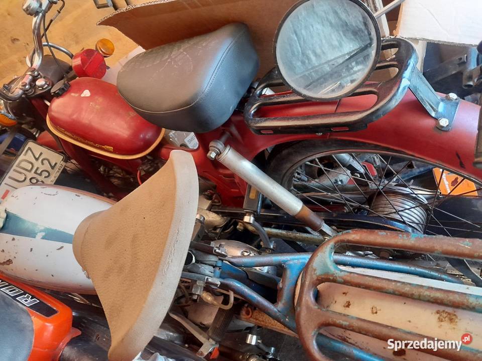 Romet kadet komar sztywniak 232 i 2330