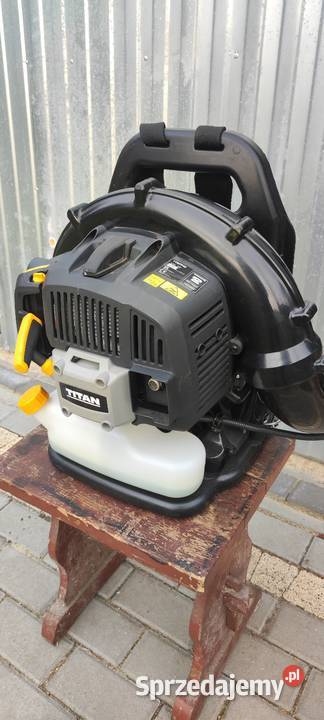 Dmuchawa plecakowa Titan Nasielsk