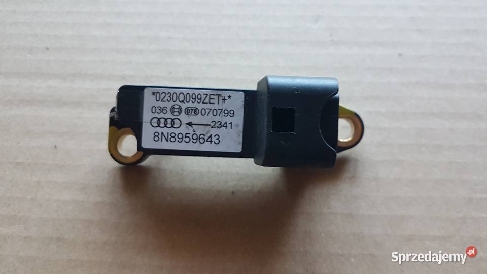 Audi TT 8N0 czujnik uderzeniowy 8N8959643 świętokrzyskie Skarżysko-Kamienna sprzedam