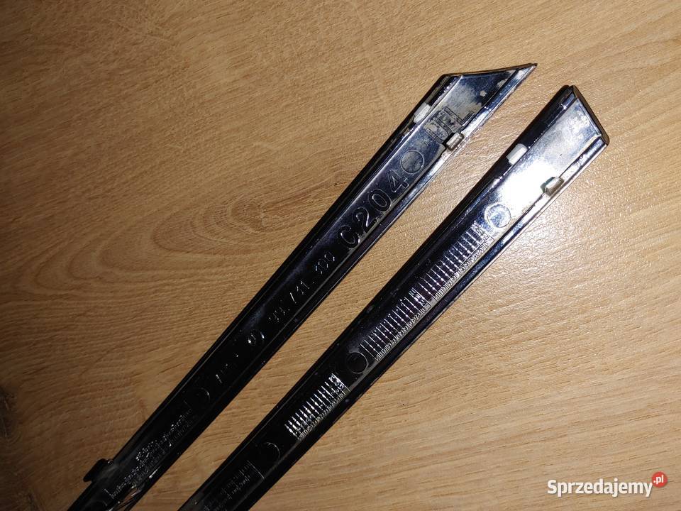 listwa chrom grilla mercedes W204 Lift AMG Wrocław