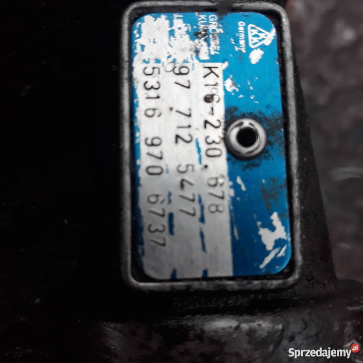 DUCATOJUMPERCITROEN 25 TDTDI Turbina K16230 678 dostawcze pomorskie Jastrzębia Góra sprzedam